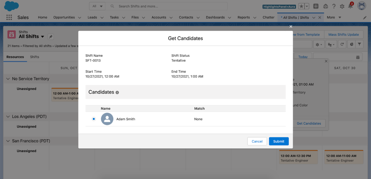 Salesforce Field Service and Crew Management
