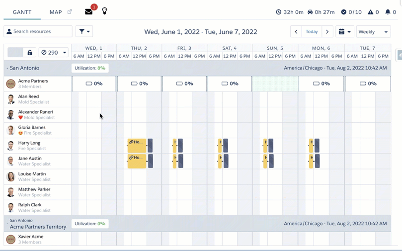 Launching Headless Flows From the Salesforce Field Service Dispatch Console