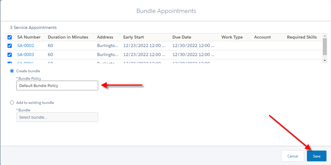 Appointment Bundling Deep Dive Series